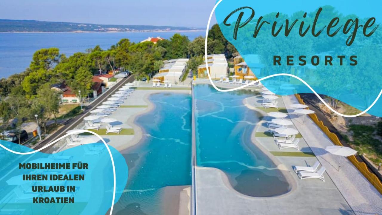 Privilege Resorts Exclusive Camping Villas Селце Экстерьер фото