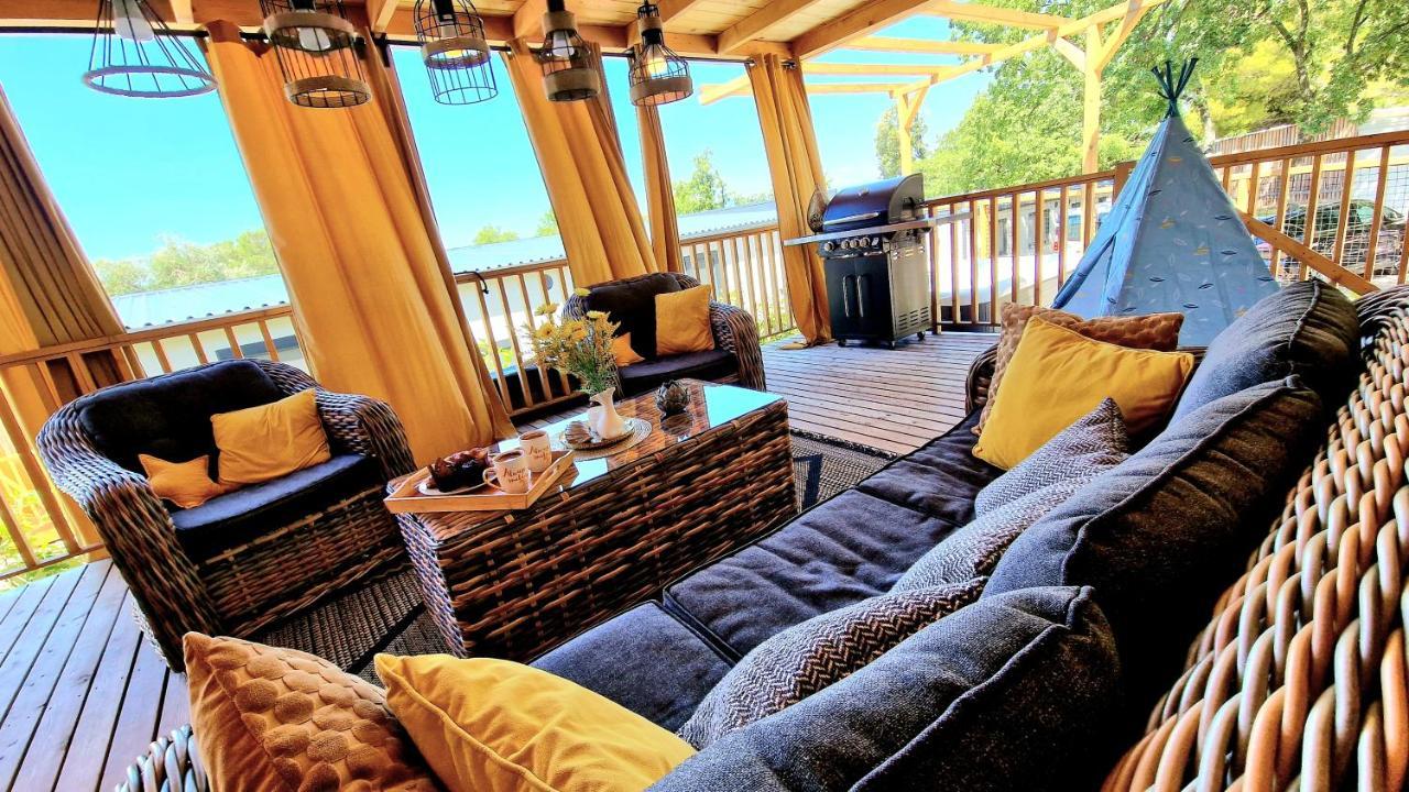 Privilege Resorts Exclusive Camping Villas Селце Экстерьер фото