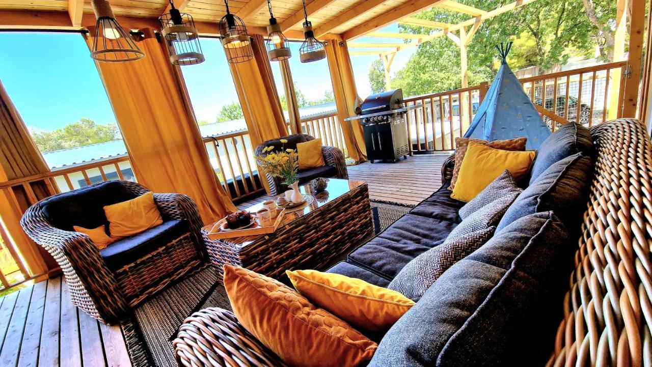 Privilege Resorts Exclusive Camping Villas Селце Экстерьер фото