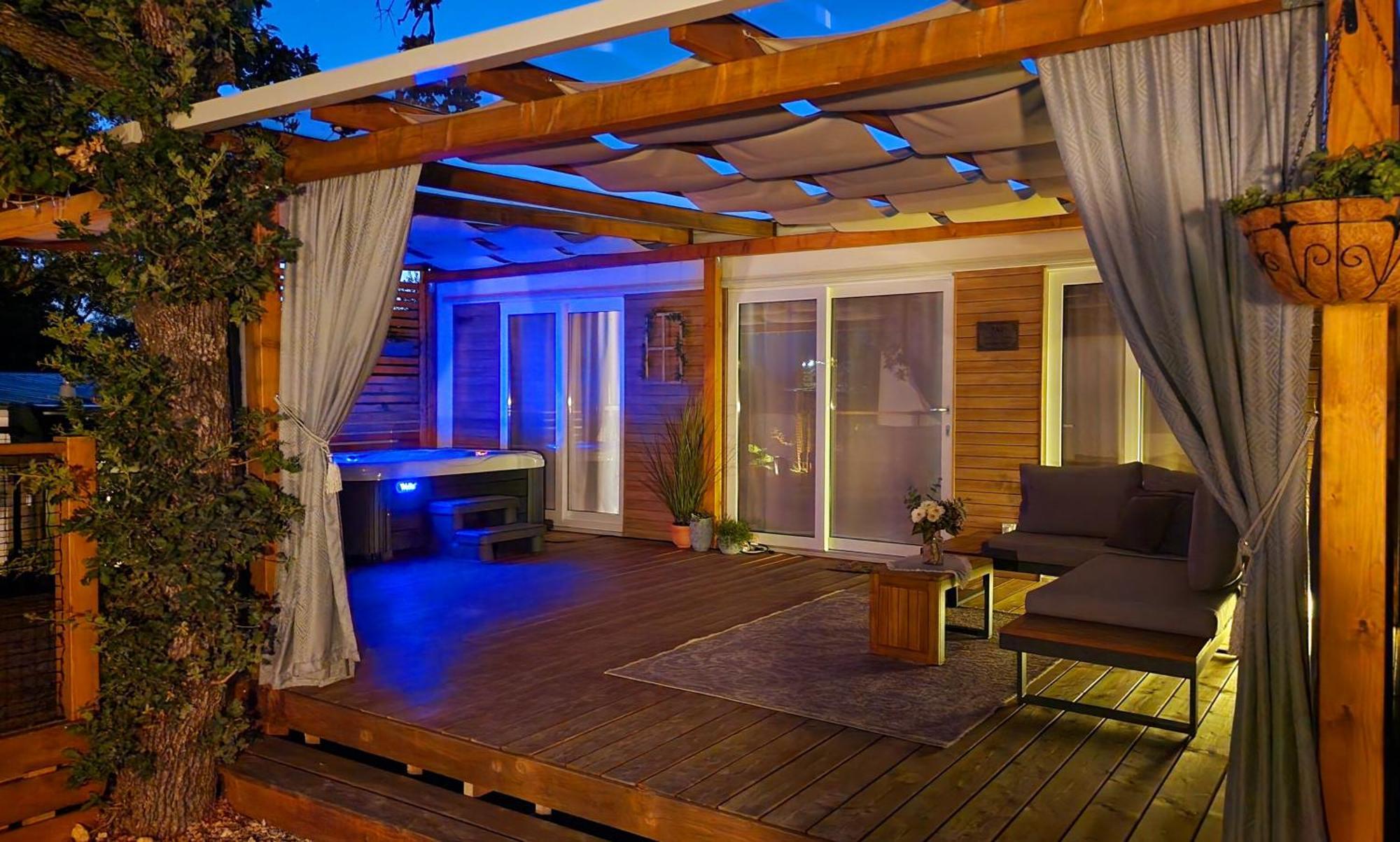 Privilege Resorts Exclusive Camping Villas Селце Экстерьер фото