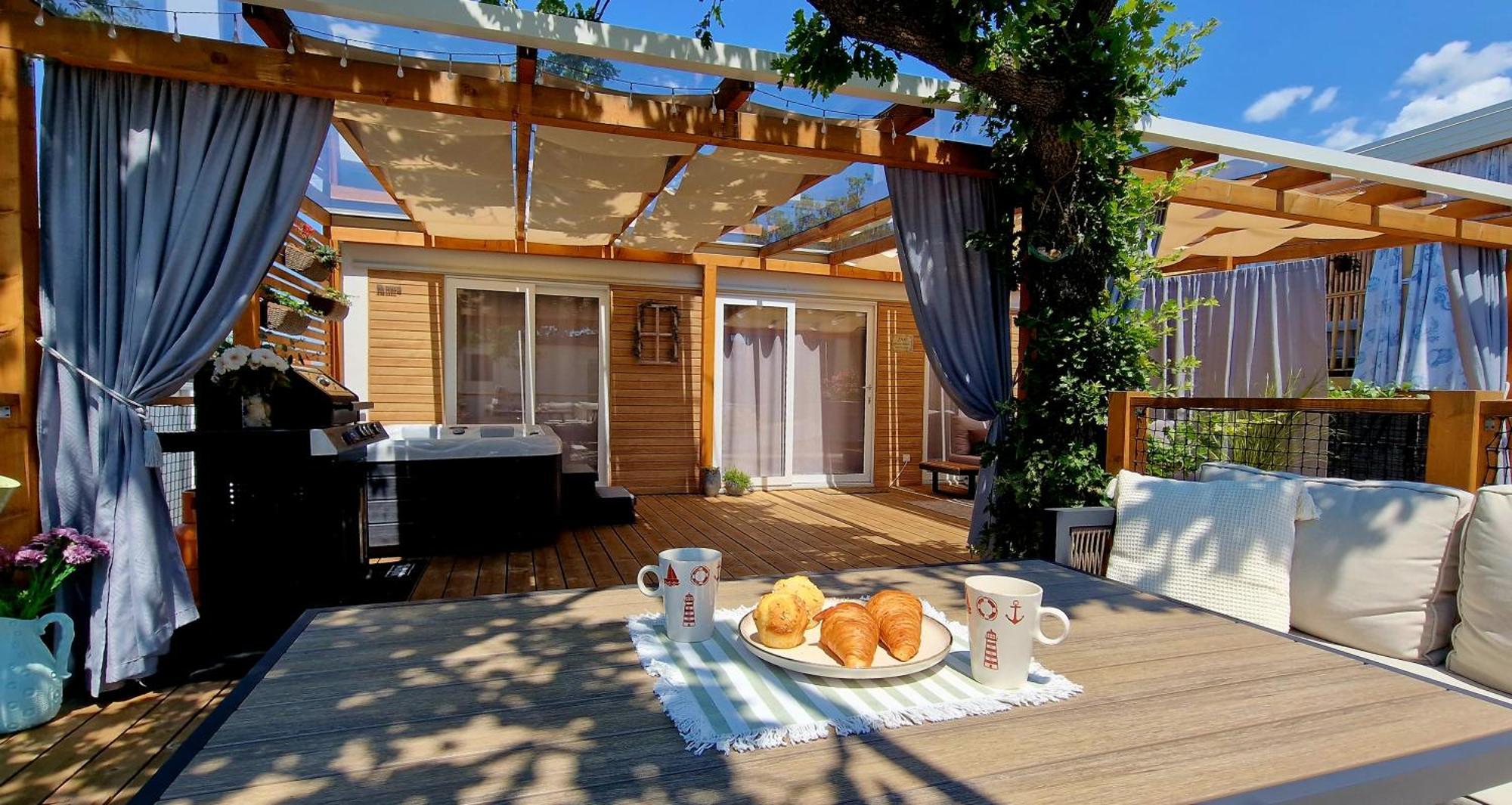 Privilege Resorts Exclusive Camping Villas Селце Экстерьер фото