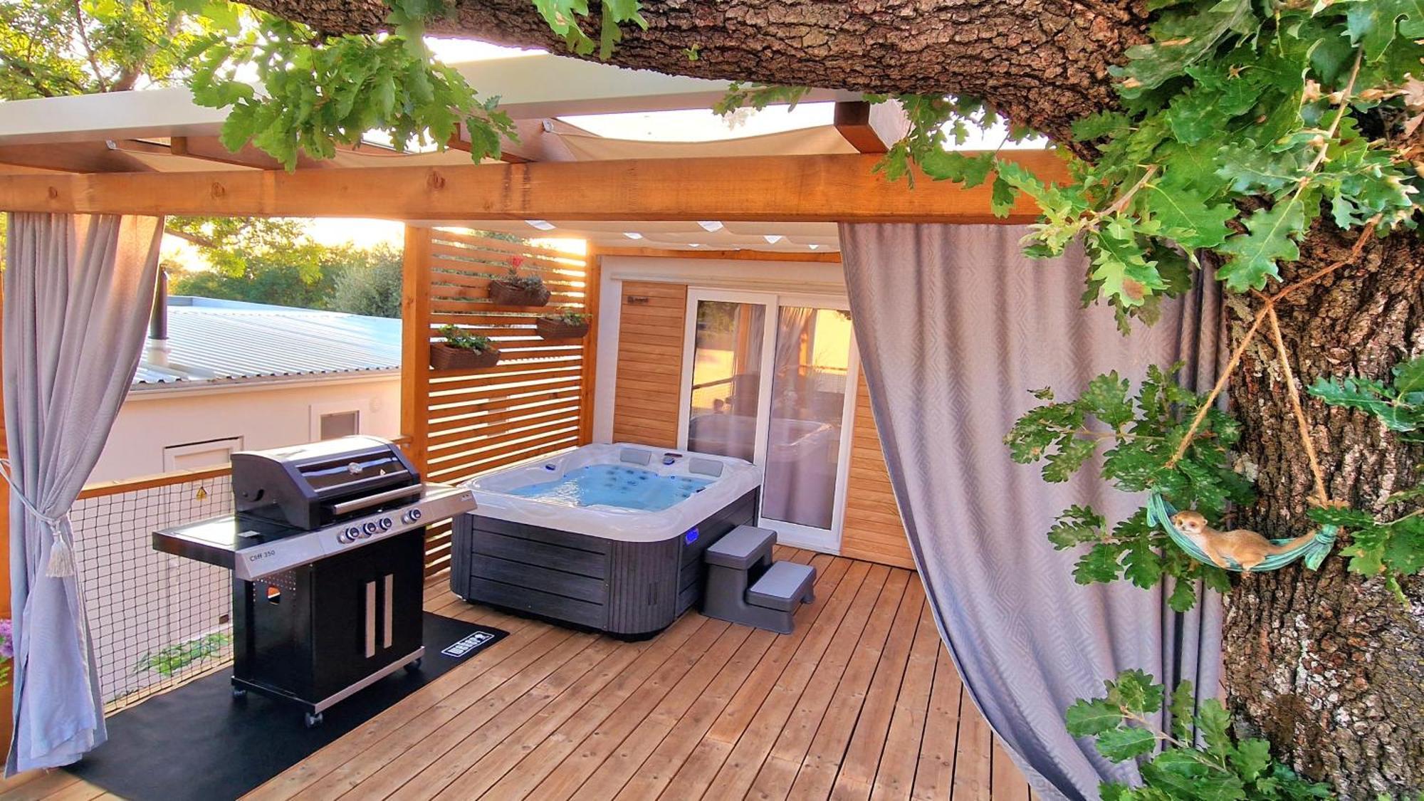 Privilege Resorts Exclusive Camping Villas Селце Экстерьер фото