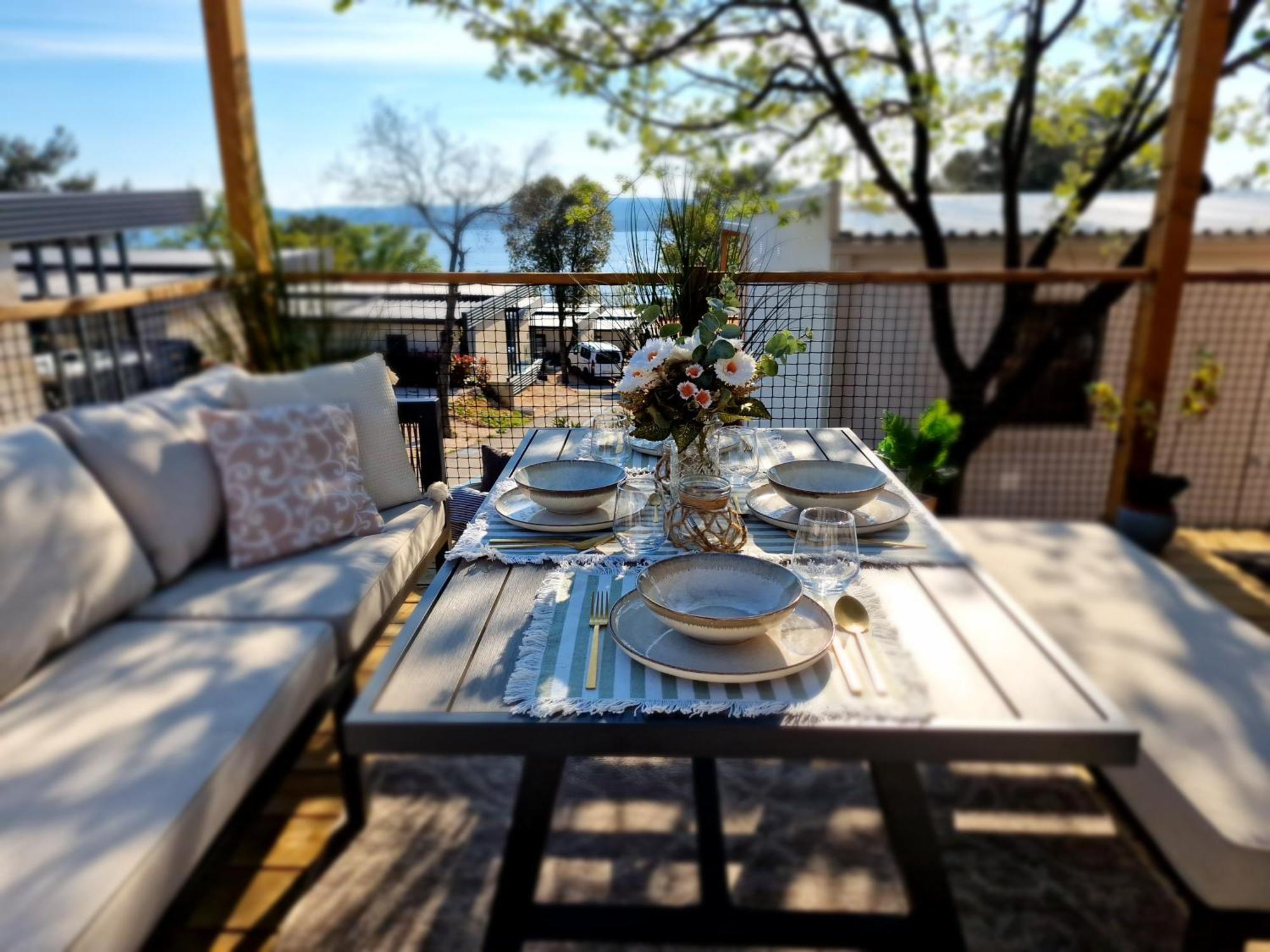 Privilege Resorts Exclusive Camping Villas Селце Экстерьер фото