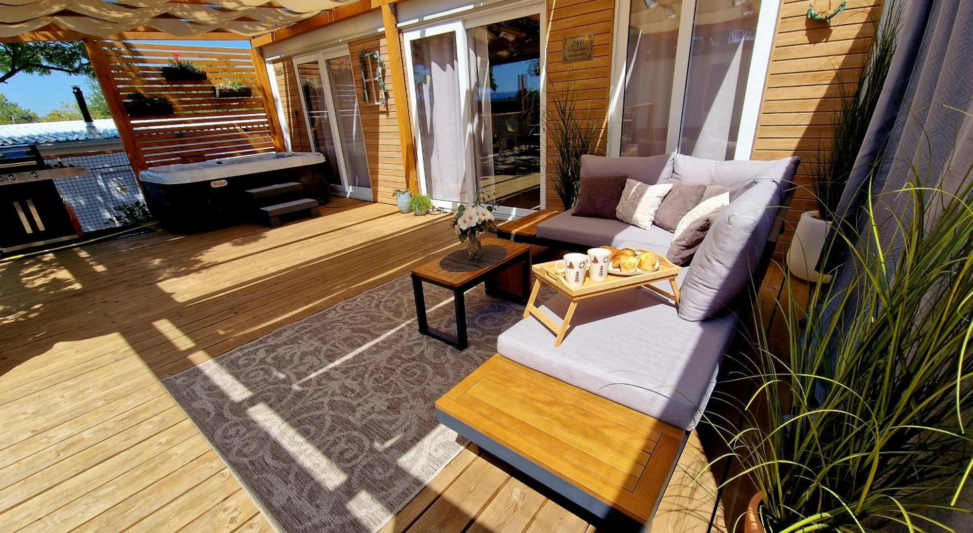 Privilege Resorts Exclusive Camping Villas Селце Экстерьер фото