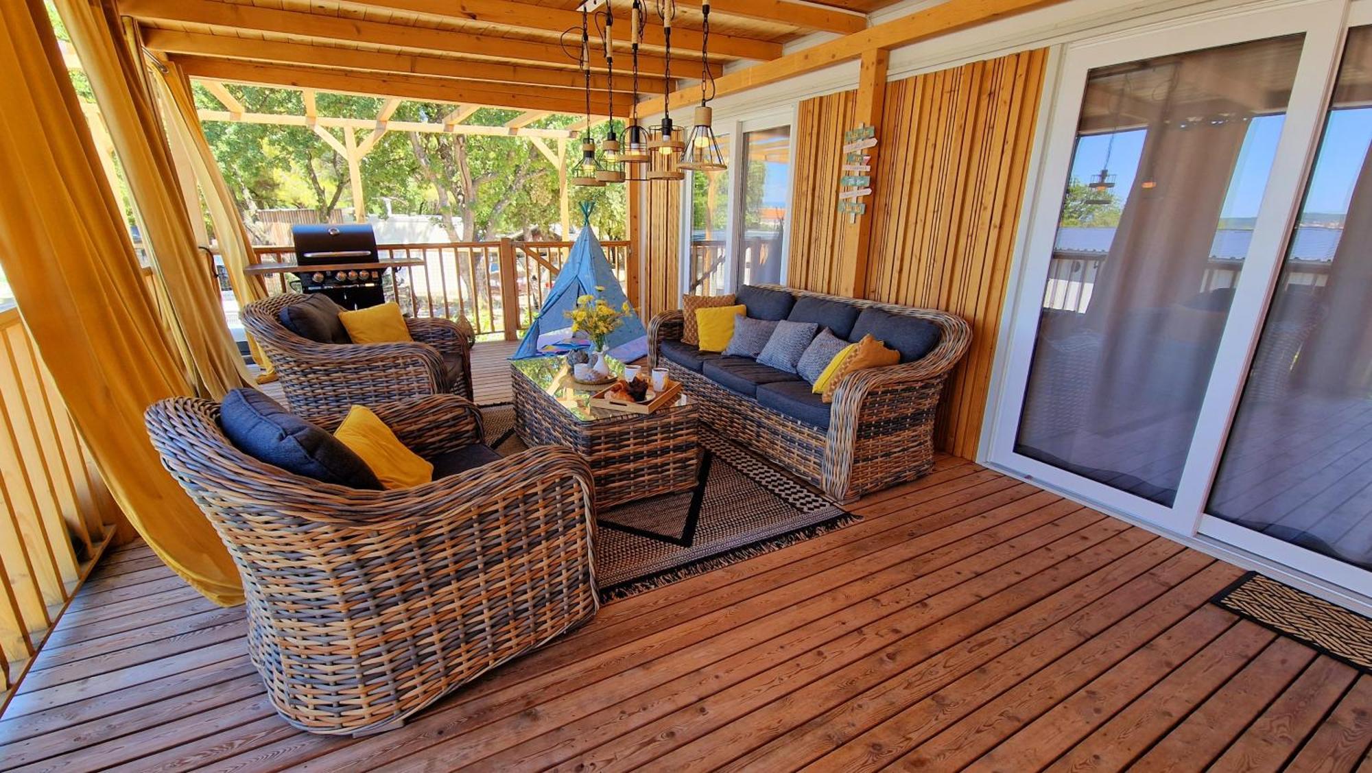 Privilege Resorts Exclusive Camping Villas Селце Экстерьер фото