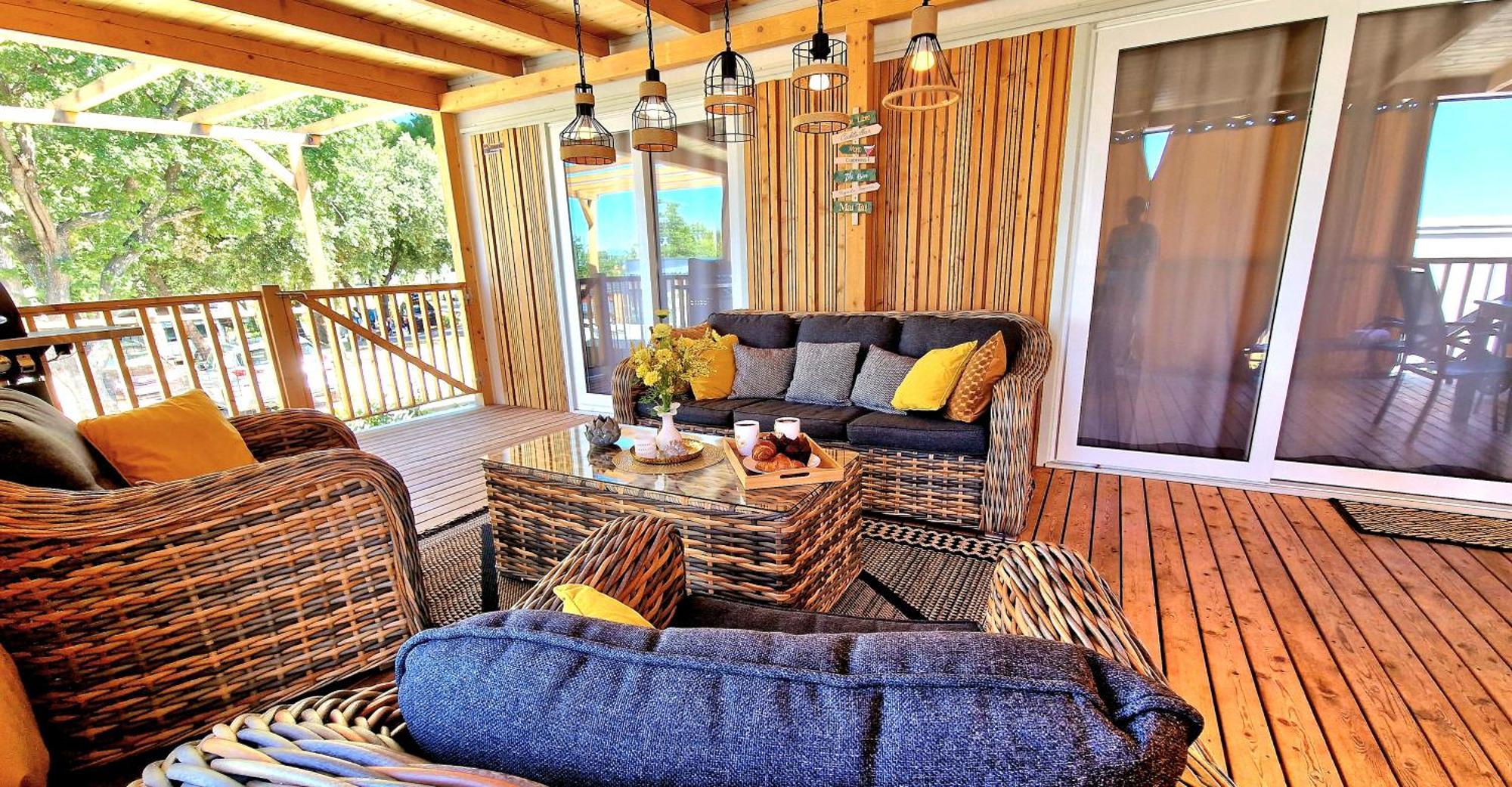 Privilege Resorts Exclusive Camping Villas Селце Экстерьер фото