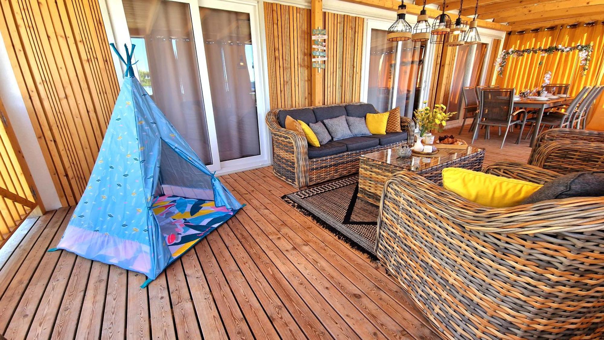 Privilege Resorts Exclusive Camping Villas Селце Экстерьер фото